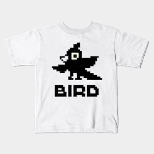 Pixel Bird Kids T-Shirt